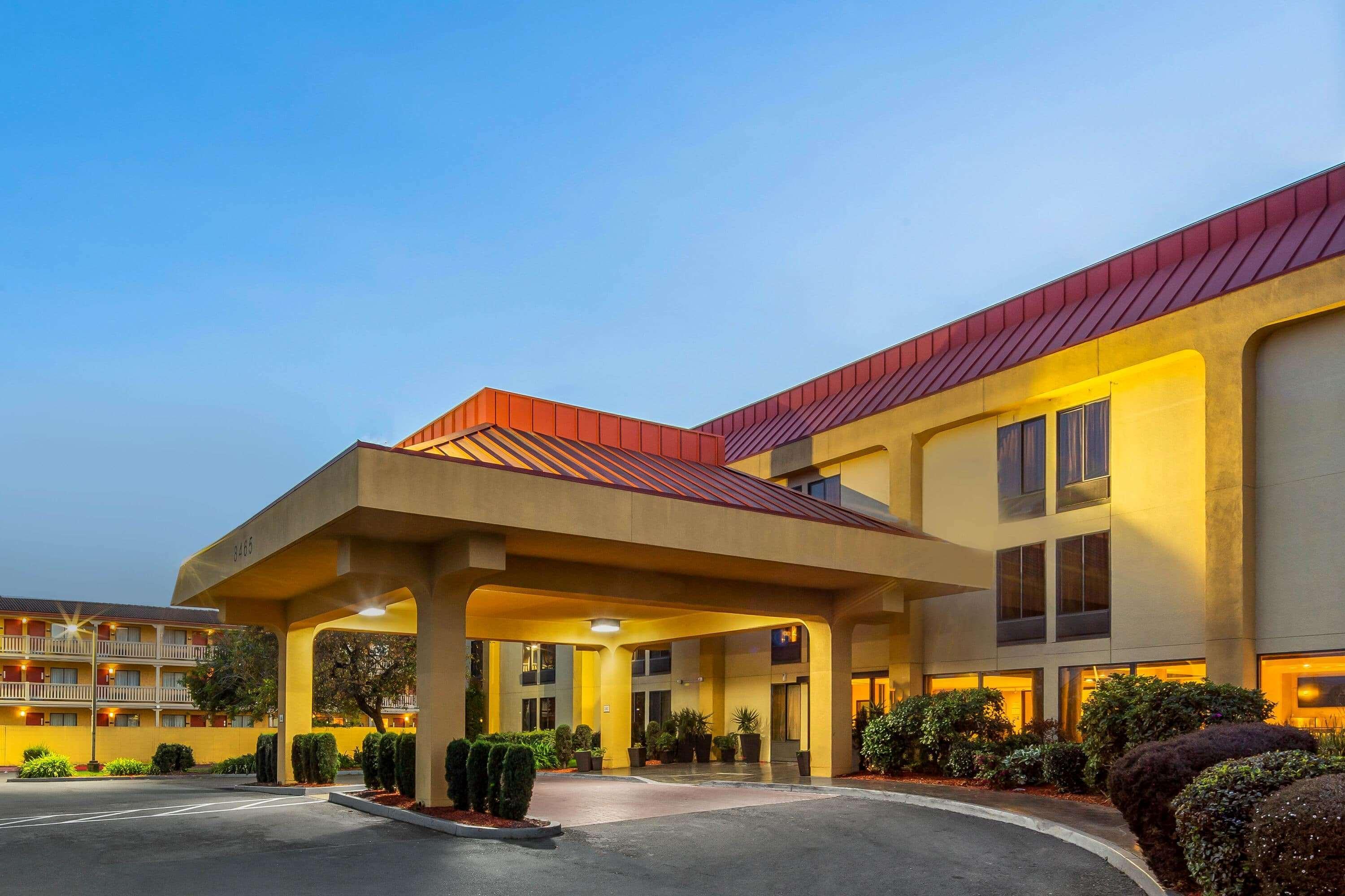 Oakland Airport Arena Hotel Kültér fotó